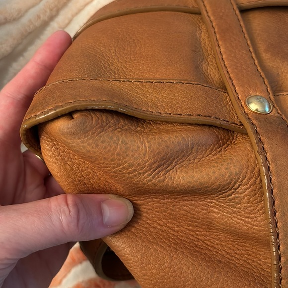 Vintage leather Michael Kors bowler bag - Picture 10 of 16